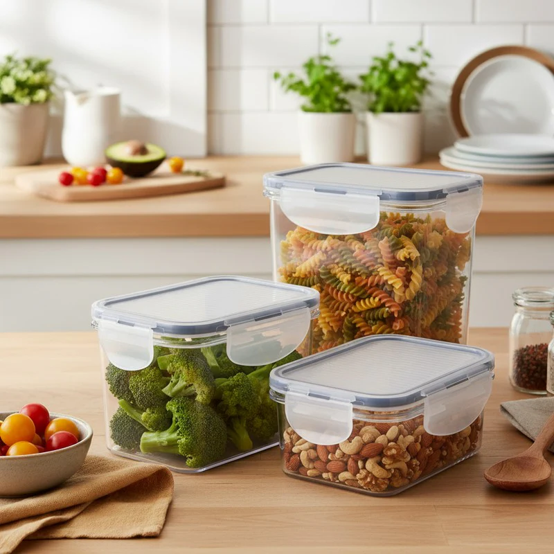 FreshSphere Keeper (500 mL, 900 mL, 1400 mL) - Set of Three